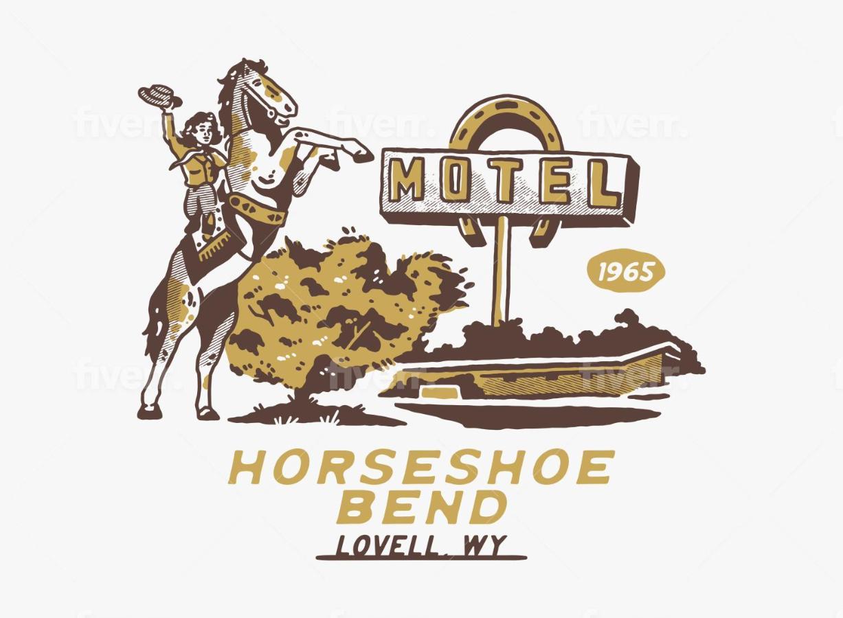 Horseshoe Bend Motel Lovell Kültér fotó
