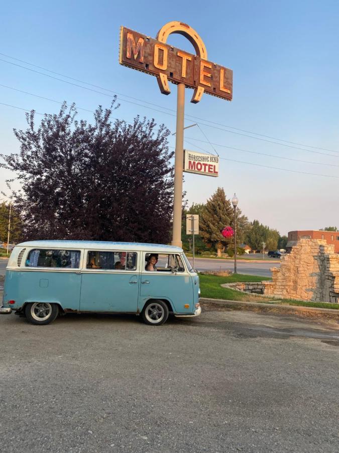 Horseshoe Bend Motel Lovell Kültér fotó
