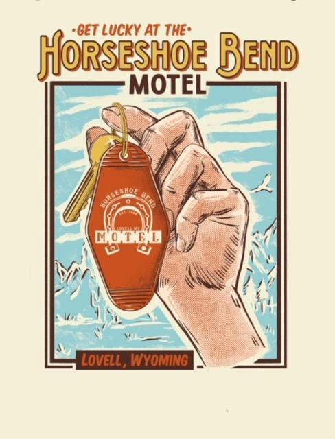 Horseshoe Bend Motel Lovell Kültér fotó