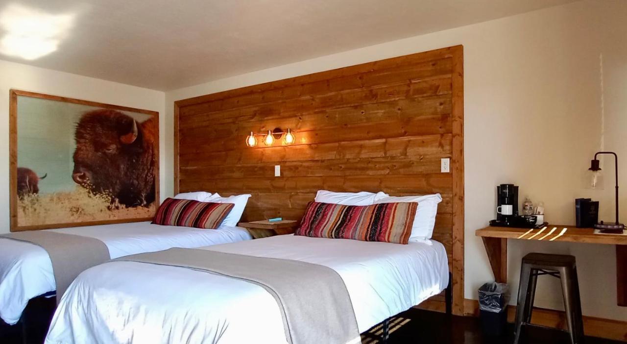 Horseshoe Bend Motel Lovell Kültér fotó