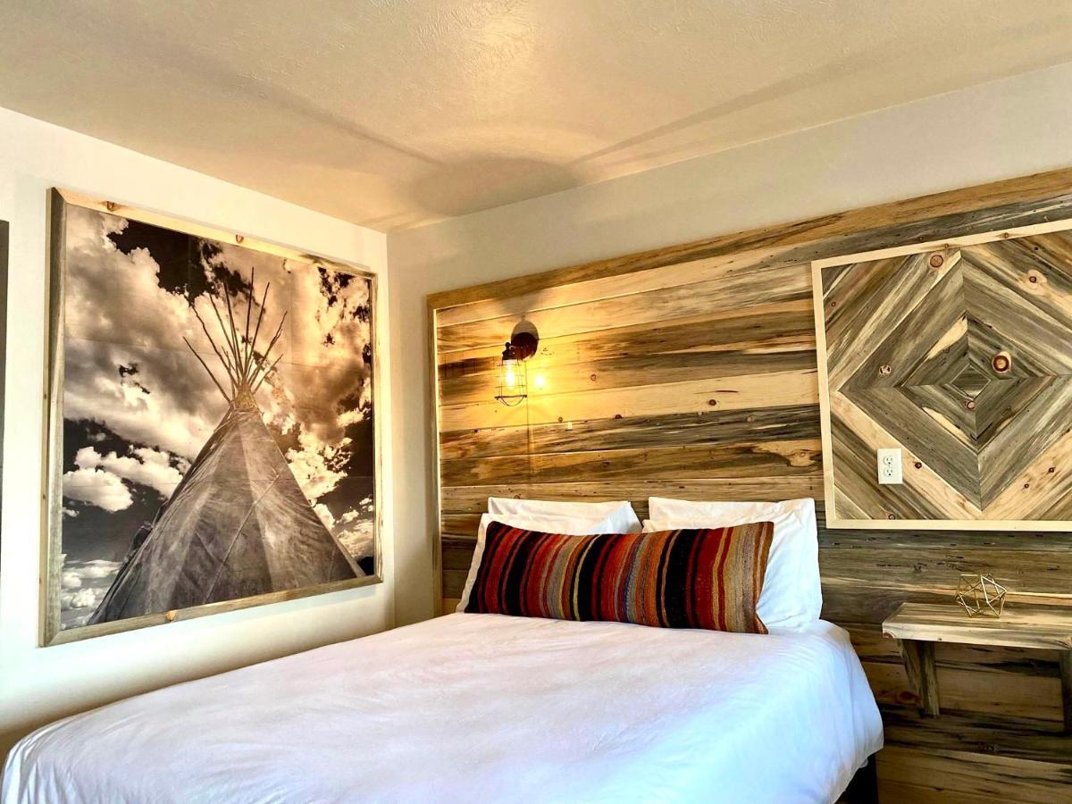 Horseshoe Bend Motel Lovell Kültér fotó