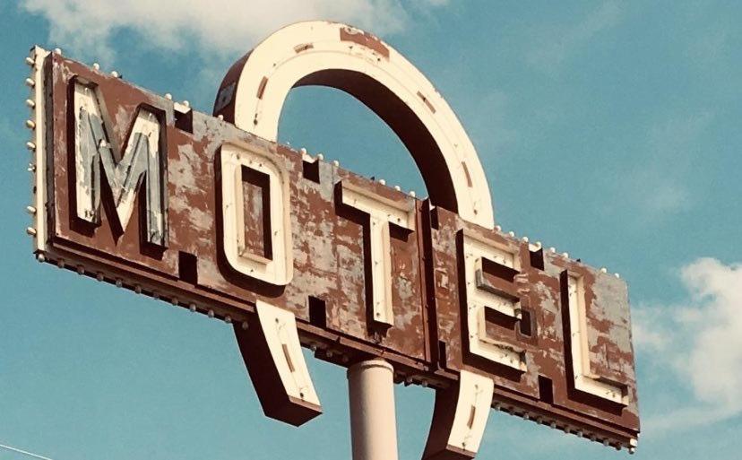 Horseshoe Bend Motel Lovell Kültér fotó