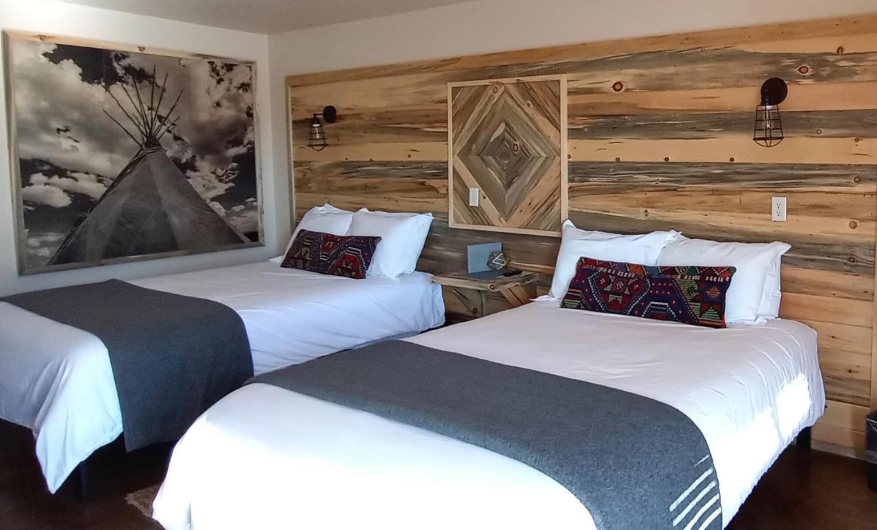 Horseshoe Bend Motel Lovell Kültér fotó